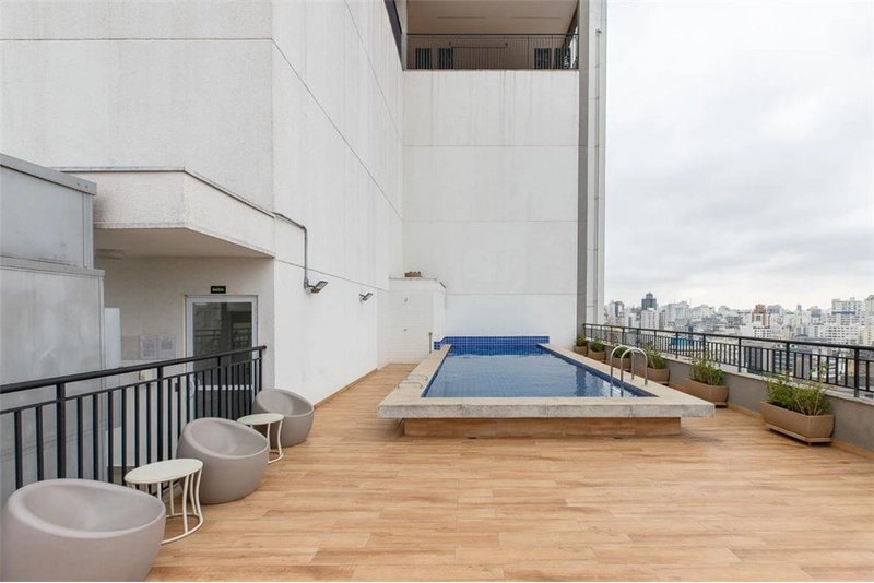 Studio mobiliado ao lado do metrô e do Parque Augusta: 45ª foto da galeria de imagens do imóvel