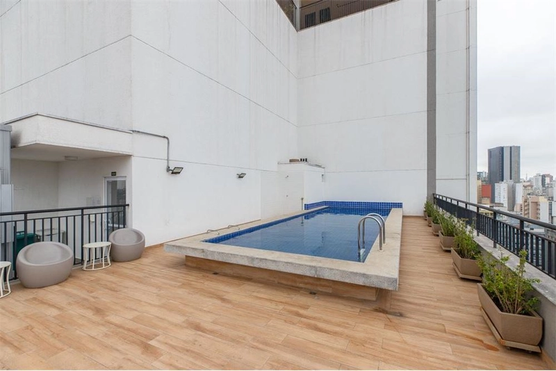 Studio mobiliado ao lado do metrô e do Parque Augusta: 11ª foto da galeria de imagens do imóvel