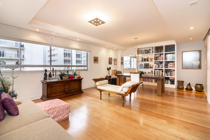 Apartamento para venda em higienopolis com 3 quartos sendo 1 suíte : 10ª foto da galeria de imagens do imóvel