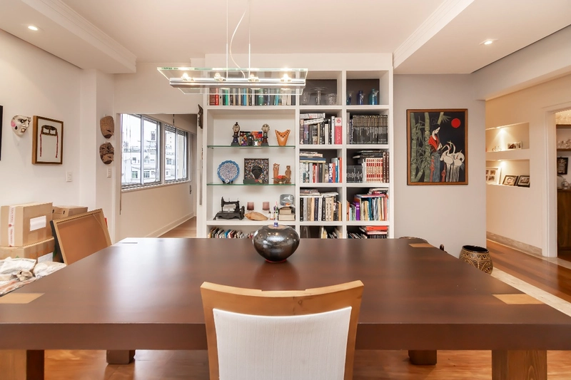 Apartamento para venda em higienopolis com 3 quartos sendo 1 suíte : 27ª foto da galeria de imagens do imóvel