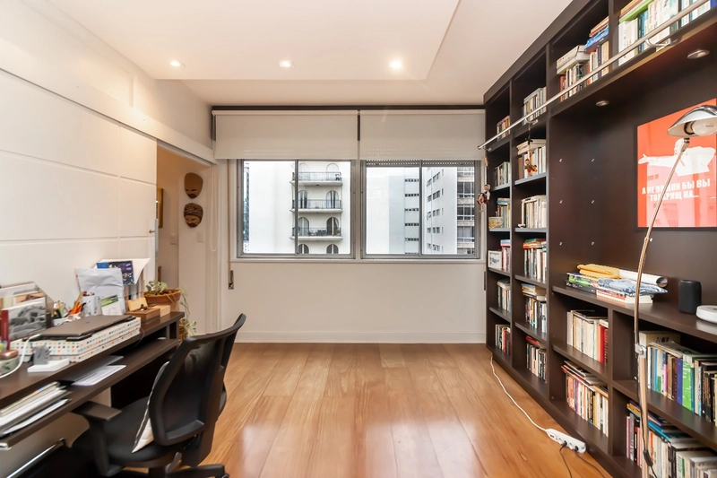 Apartamento para venda em higienopolis com 3 quartos sendo 1 suíte : 9ª foto da galeria de imagens do imóvel