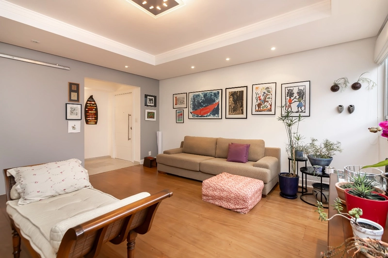 Apartamento para venda em higienopolis com 3 quartos sendo 1 suíte : 7ª foto da galeria de imagens do imóvel