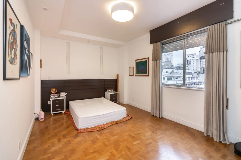 Apartamento para venda em higienopolis com 3 quartos sendo 1 suíte : 31ª foto da galeria de imagens do imóvel