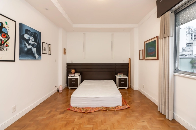 Apartamento para venda em higienopolis com 3 quartos sendo 1 suíte : 16ª foto da galeria de imagens do imóvel