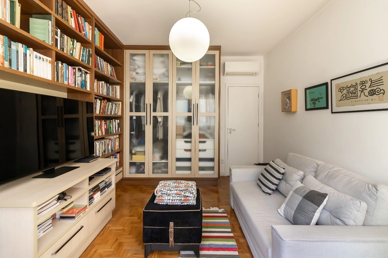 Apartamento para venda em higienopolis com 3 quartos sendo 1 suíte : 6ª foto da galeria de imagens do imóvel