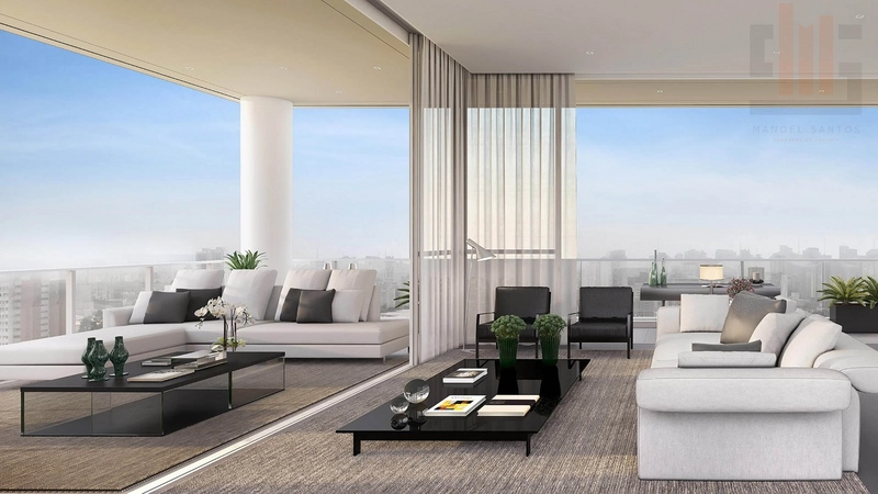 Apartamento 4 suítes, estilo único: 4ª foto da galeria de imagens do imóvel