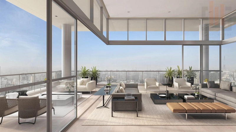 Apartamento 4 suítes, estilo único: 1ª foto da galeria de imagens do imóvel