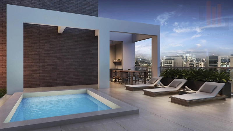 Apartamento 4 suítes, estilo único: 15ª foto da galeria de imagens do imóvel