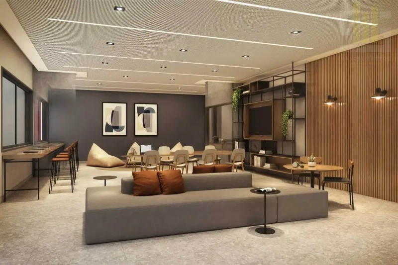 Apartamento 1 dormitório ao lado da estação Faria Lima: 8ª foto da galeria de imagens do imóvel
