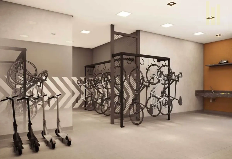 Apartamento 1 dormitório ao lado da estação Faria Lima: 12ª foto da galeria de imagens do imóvel