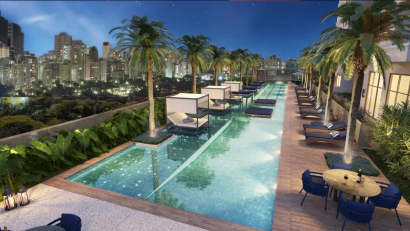 Apartamento em Perdizes, 4 suítes 5 vagas: 25ª foto da galeria de imagens do imóvel