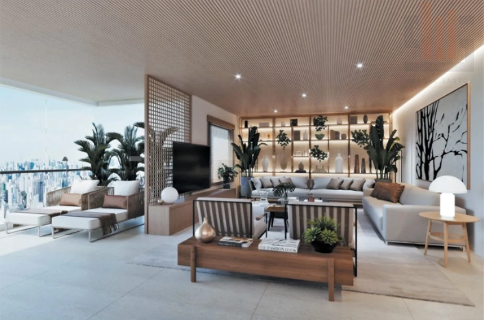 Apartamento em Perdizes, 4 suítes 5 vagas: 4ª foto da galeria de imagens do imóvel