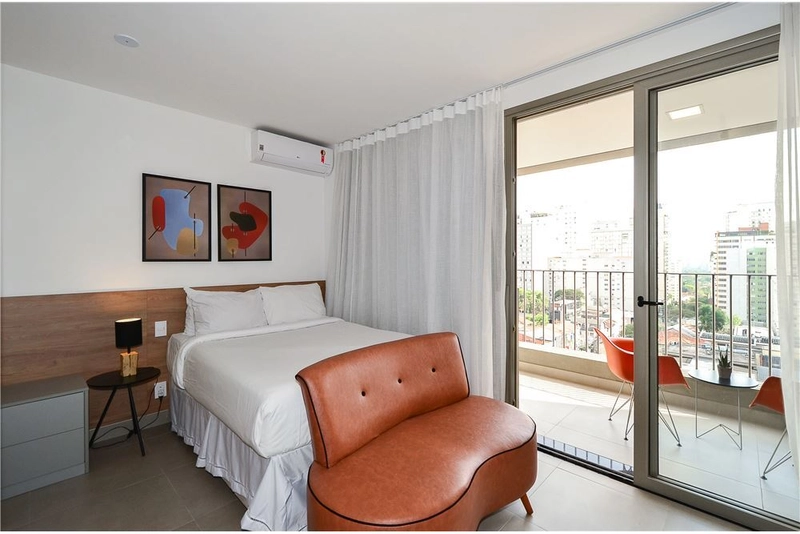Apartamento studio no Jardins, perto do metrô e da Avenida Paulista: 6ª foto da galeria de imagens do imóvel