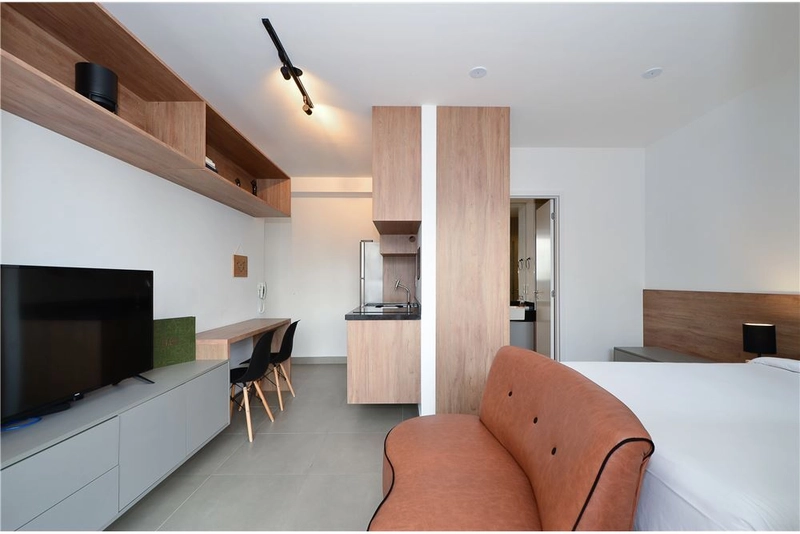Apartamento studio no Jardins, perto do metrô e da Avenida Paulista: 1ª foto da galeria de imagens do imóvel