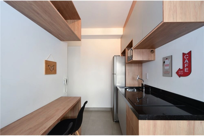 Apartamento studio no Jardins, perto do metrô e da Avenida Paulista: 3ª foto da galeria de imagens do imóvel
