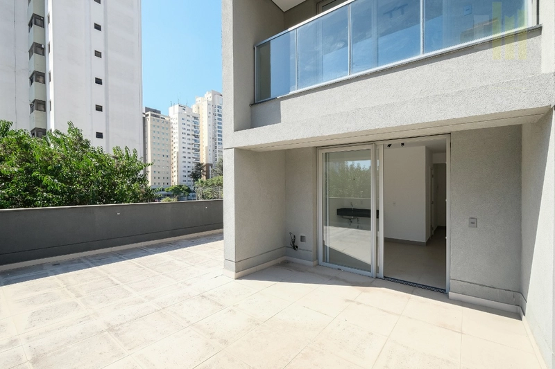 Apartamento em Perdizes Tipo studio, um amplo terraço: 5ª foto da galeria de imagens do imóvel