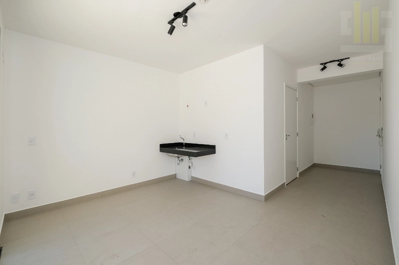 Apartamento em Perdizes Tipo studio, um amplo terraço: 3ª foto da galeria de imagens do imóvel