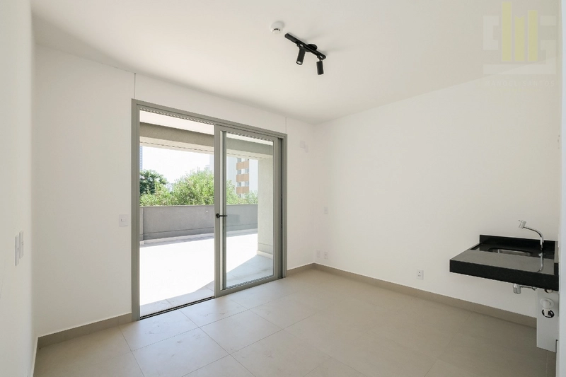 Apartamento em Perdizes Tipo studio, um amplo terraço: 1ª foto da galeria de imagens do imóvel
