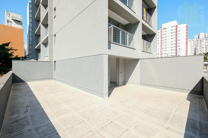 Apartamento em Perdizes Tipo studio, um amplo terraço: 7ª foto da galeria de imagens do imóvel