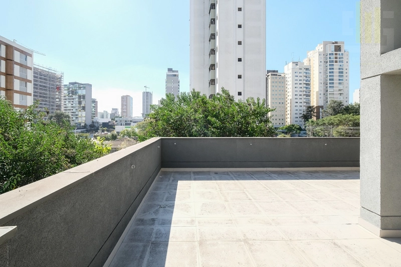 Apartamento em Perdizes Tipo studio, um amplo terraço: 6ª foto da galeria de imagens do imóvel