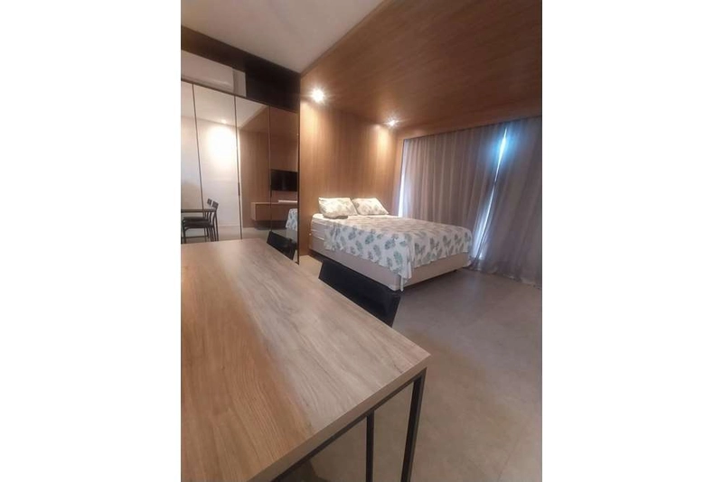 Studio com lazer e vaga de garagem, novo: 4ª foto da galeria de imagens do imóvel