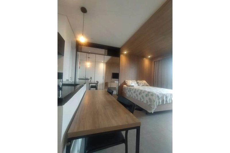 Studio com lazer e vaga de garagem, novo: 5ª foto da galeria de imagens do imóvel