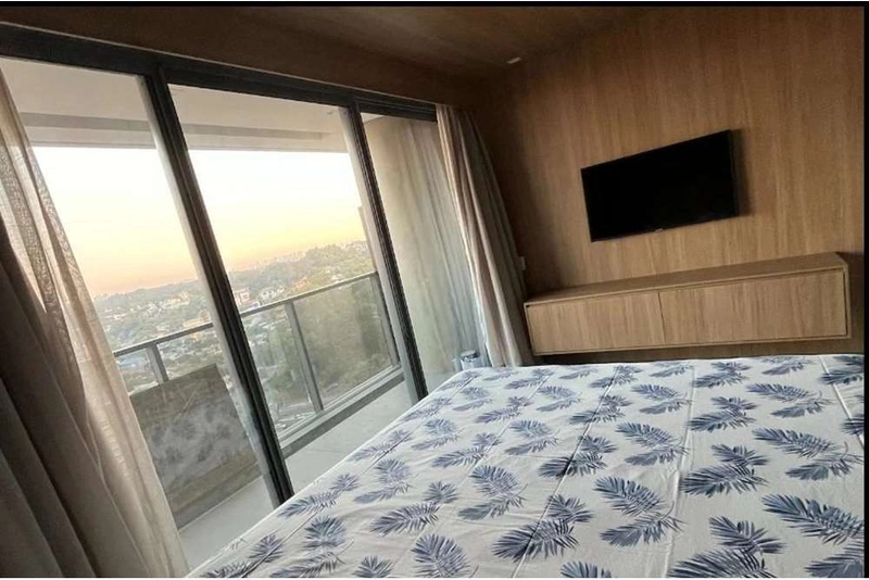 Studio com lazer e vaga de garagem, novo: 1ª foto da galeria de imagens do imóvel