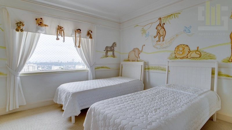 Cobertura triplex em Higienópolis, com 5 suítes linda vista: 43ª foto da galeria de imagens do imóvel