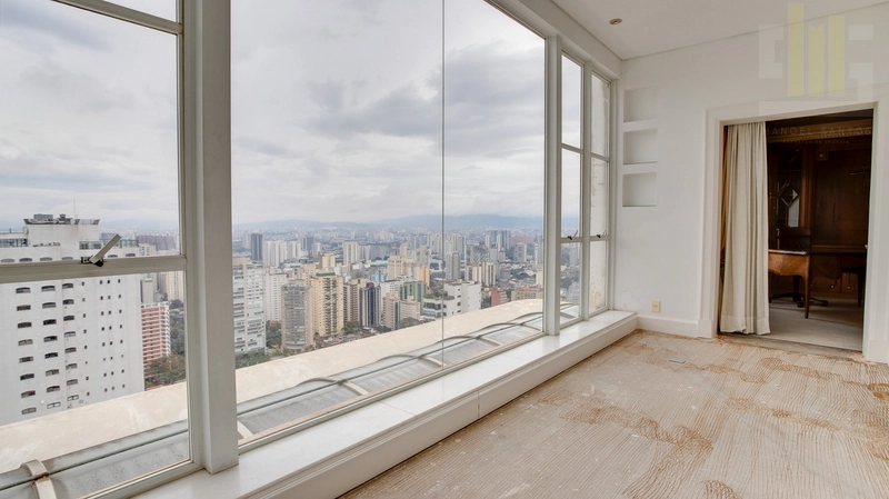 Cobertura triplex em Higienópolis, com 5 suítes linda vista: 50ª foto da galeria de imagens do imóvel
