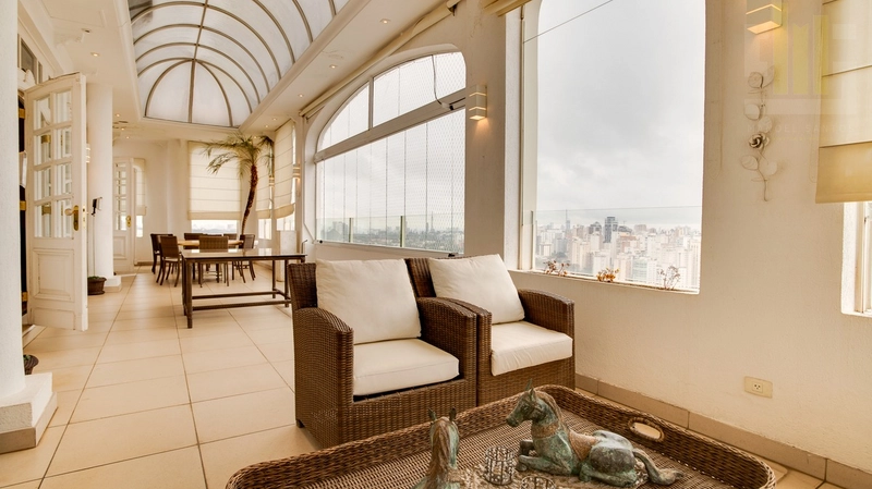 Cobertura triplex em Higienópolis, com 5 suítes linda vista: 21ª foto da galeria de imagens do imóvel