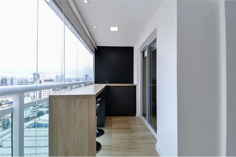 Apartamento studio perto do metrô na Barra Funda: 24ª foto da galeria de imagens do imóvel