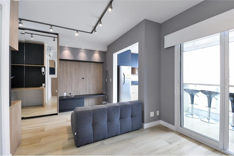 Apartamento studio perto do metrô na Barra Funda: 26ª foto da galeria de imagens do imóvel