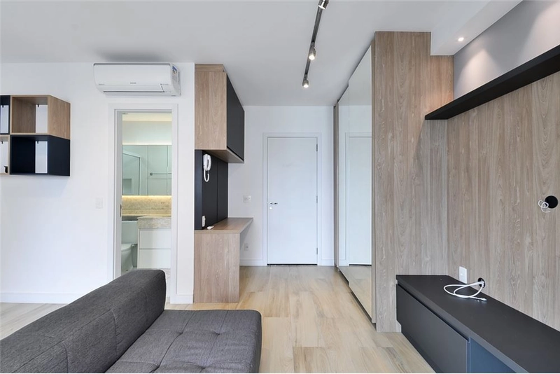 Apartamento studio perto do metrô na Barra Funda: 30ª foto da galeria de imagens do imóvel