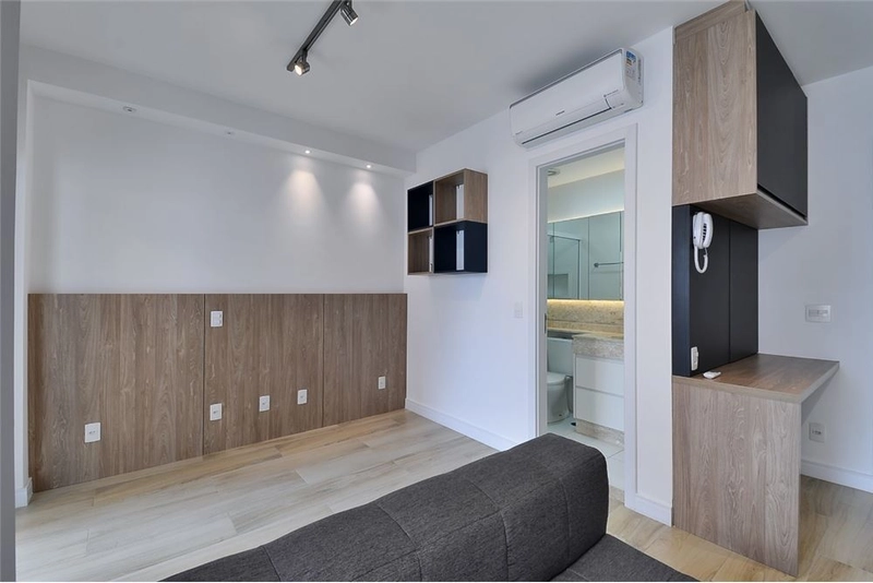 Apartamento studio perto do metrô na Barra Funda: 31ª foto da galeria de imagens do imóvel