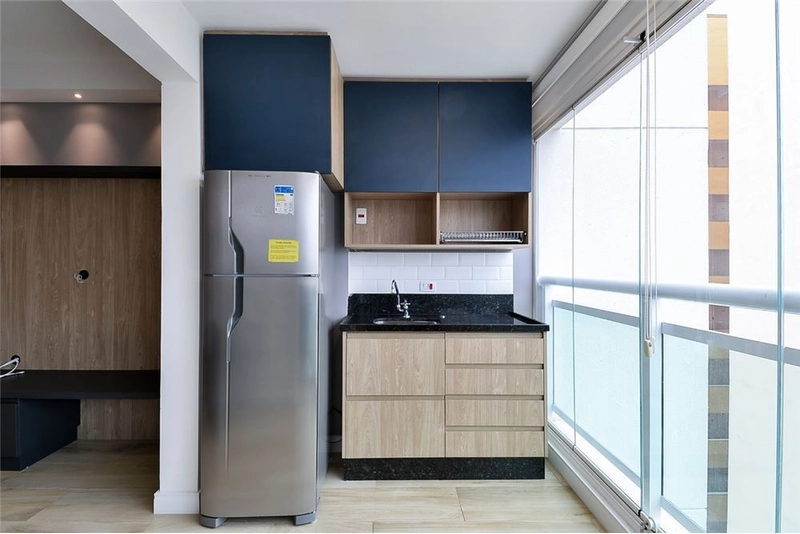 Apartamento studio perto do metrô na Barra Funda: 23ª foto da galeria de imagens do imóvel