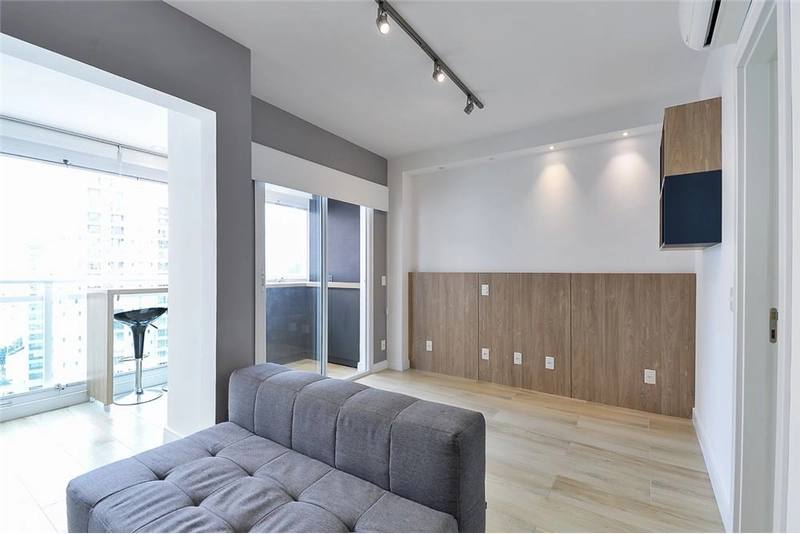 Apartamento studio perto do metrô na Barra Funda: 28ª foto da galeria de imagens do imóvel