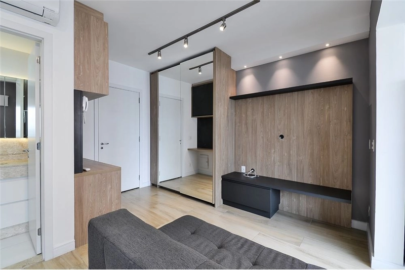 Apartamento studio perto do metrô na Barra Funda: 27ª foto da galeria de imagens do imóvel