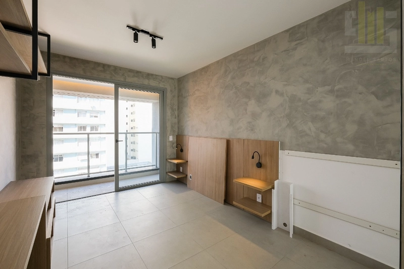 Apartamento em Perdizes Tipo studio, novo com varanda: 4ª foto da galeria de imagens do imóvel