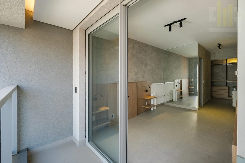 Apartamento em Perdizes Tipo studio, novo com varanda: 2ª foto da galeria de imagens do imóvel