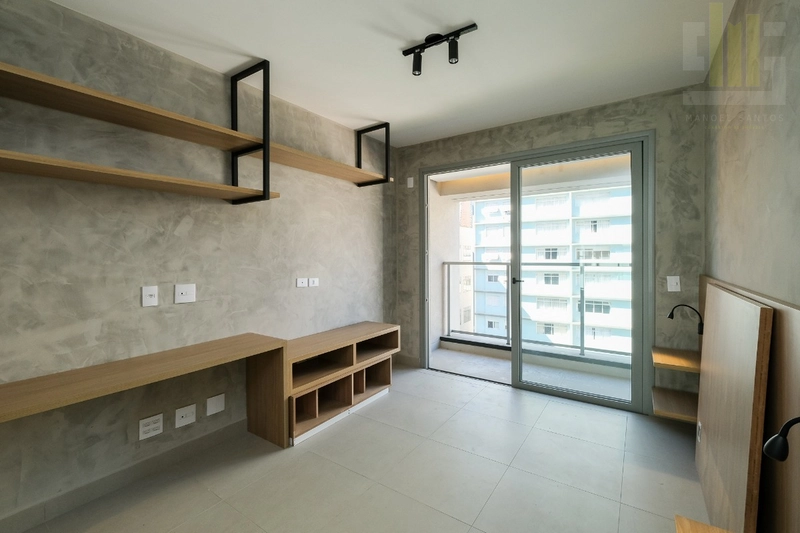 Apartamento em Perdizes Tipo studio, novo com varanda: 5ª foto da galeria de imagens do imóvel