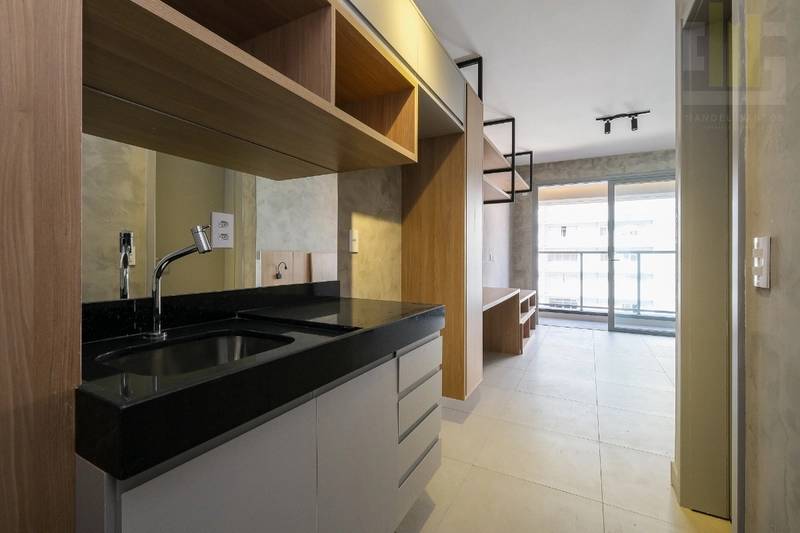 Apartamento em Perdizes Tipo studio, novo com varanda: 8ª foto da galeria de imagens do imóvel