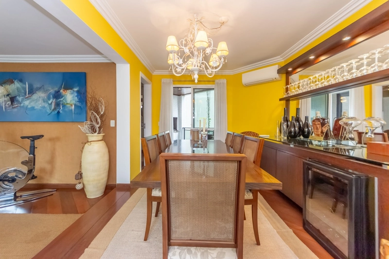 Apartamento em higienopolis 4 quartos 3 vagas: 9ª foto da galeria de imagens do imóvel