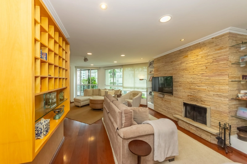 Apartamento em higienopolis 4 quartos 3 vagas: 5ª foto da galeria de imagens do imóvel