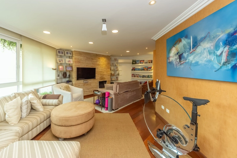 Apartamento em higienopolis 4 quartos 3 vagas: 7ª foto da galeria de imagens do imóvel