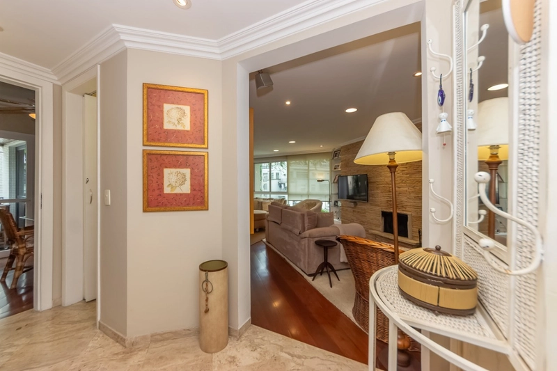 Apartamento em higienopolis 4 quartos 3 vagas: 4ª foto da galeria de imagens do imóvel