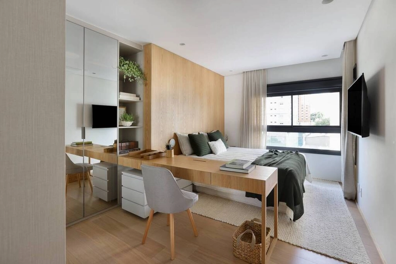 Apartamento 3 suítes em Perdizes novo com varanda e lazer: 9ª foto da galeria de imagens do imóvel