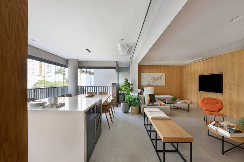 Apartamento 3 suítes em Perdizes novo com varanda e lazer: 7ª foto da galeria de imagens do imóvel