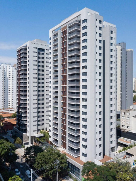 Apartamento 3 suítes em Perdizes novo com varanda e lazer: 1ª foto da galeria de imagens do imóvel