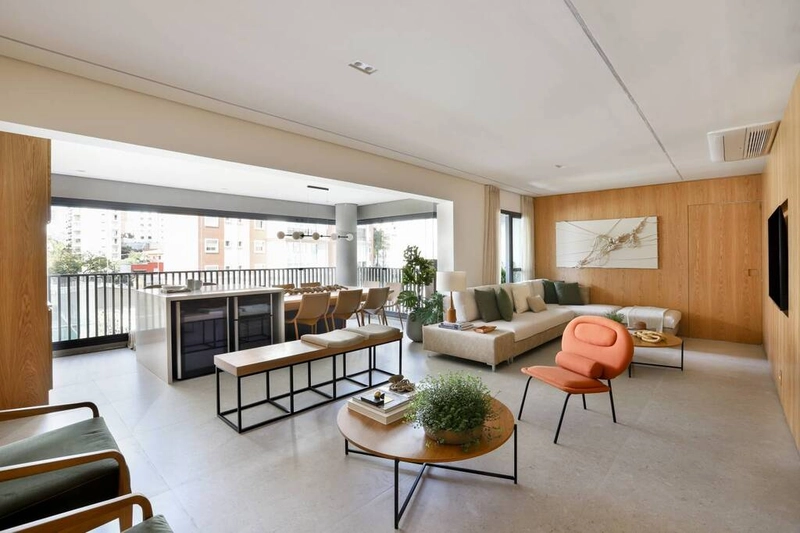 Apartamento 3 suítes em Perdizes novo com varanda e lazer: 22ª foto da galeria de imagens do imóvel