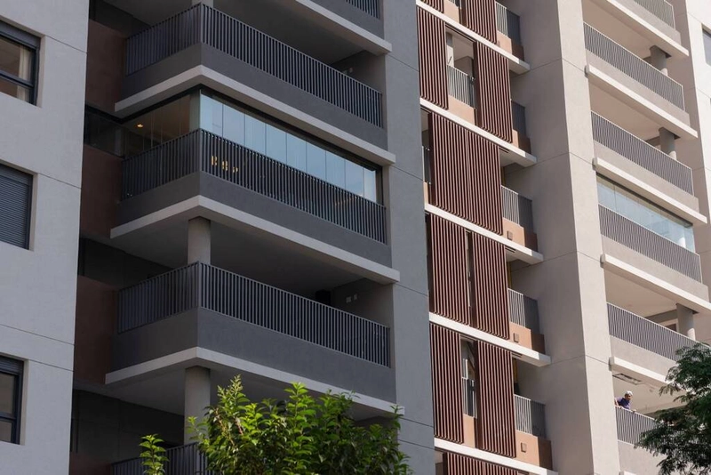Apartamento 3 suítes em Perdizes novo com varanda e lazer: 2ª foto da galeria de imagens do imóvel